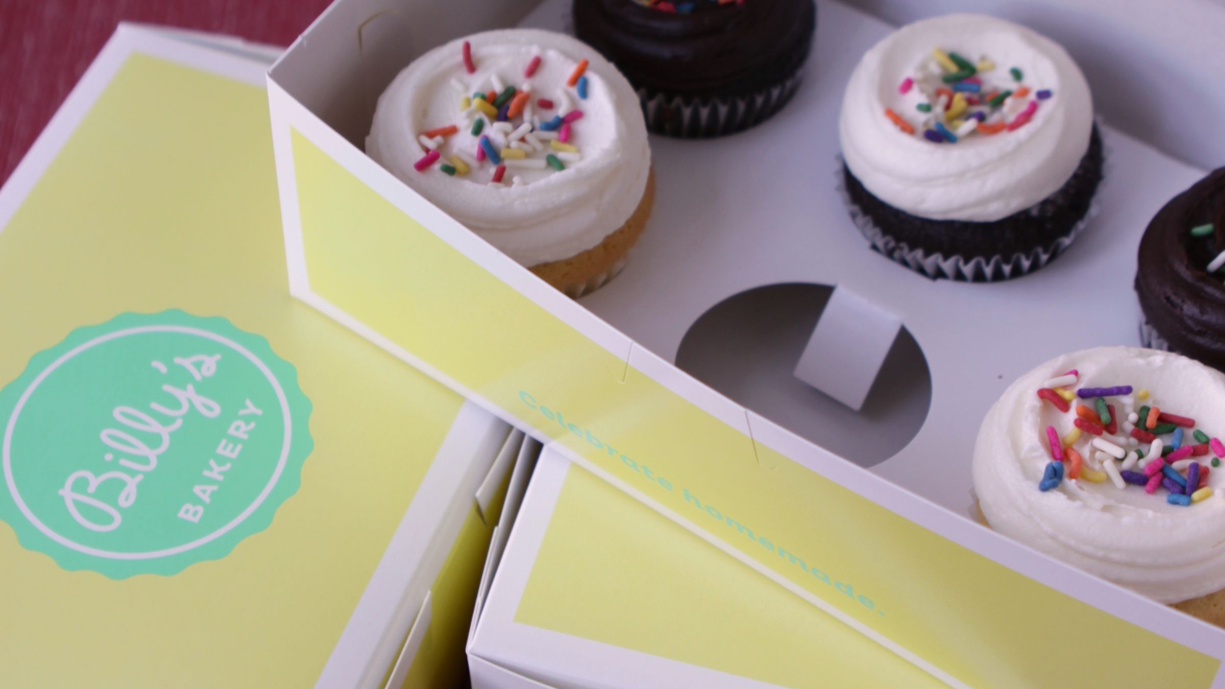 Billy's Bakery NYC campaign imagery
