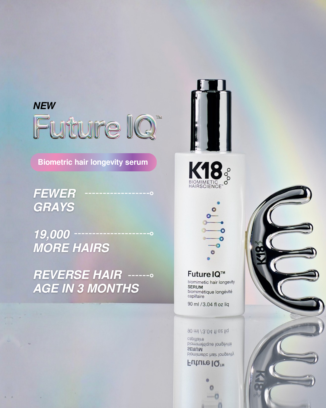 K18 FutureIQ ad creative