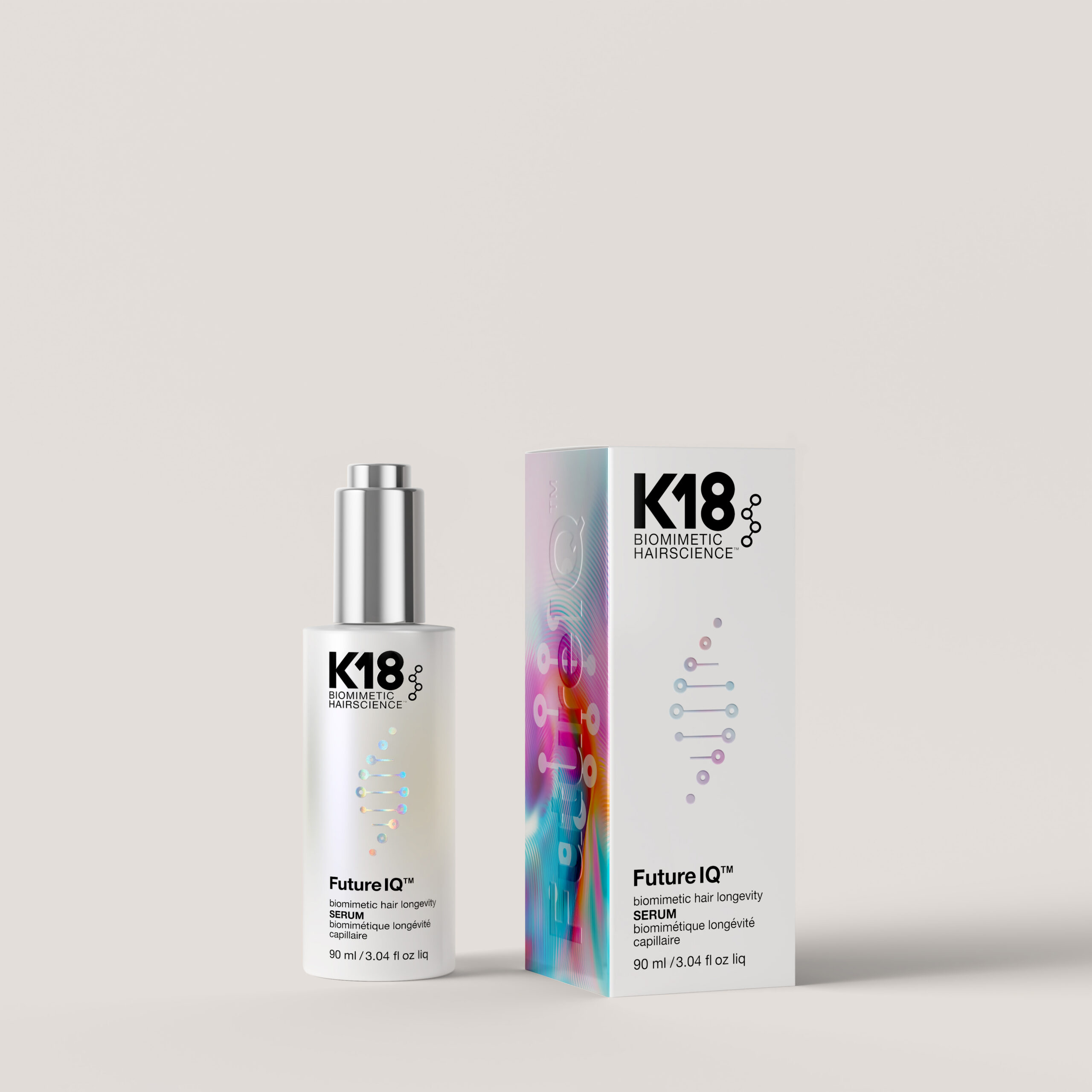 K18 FutureIQ serum